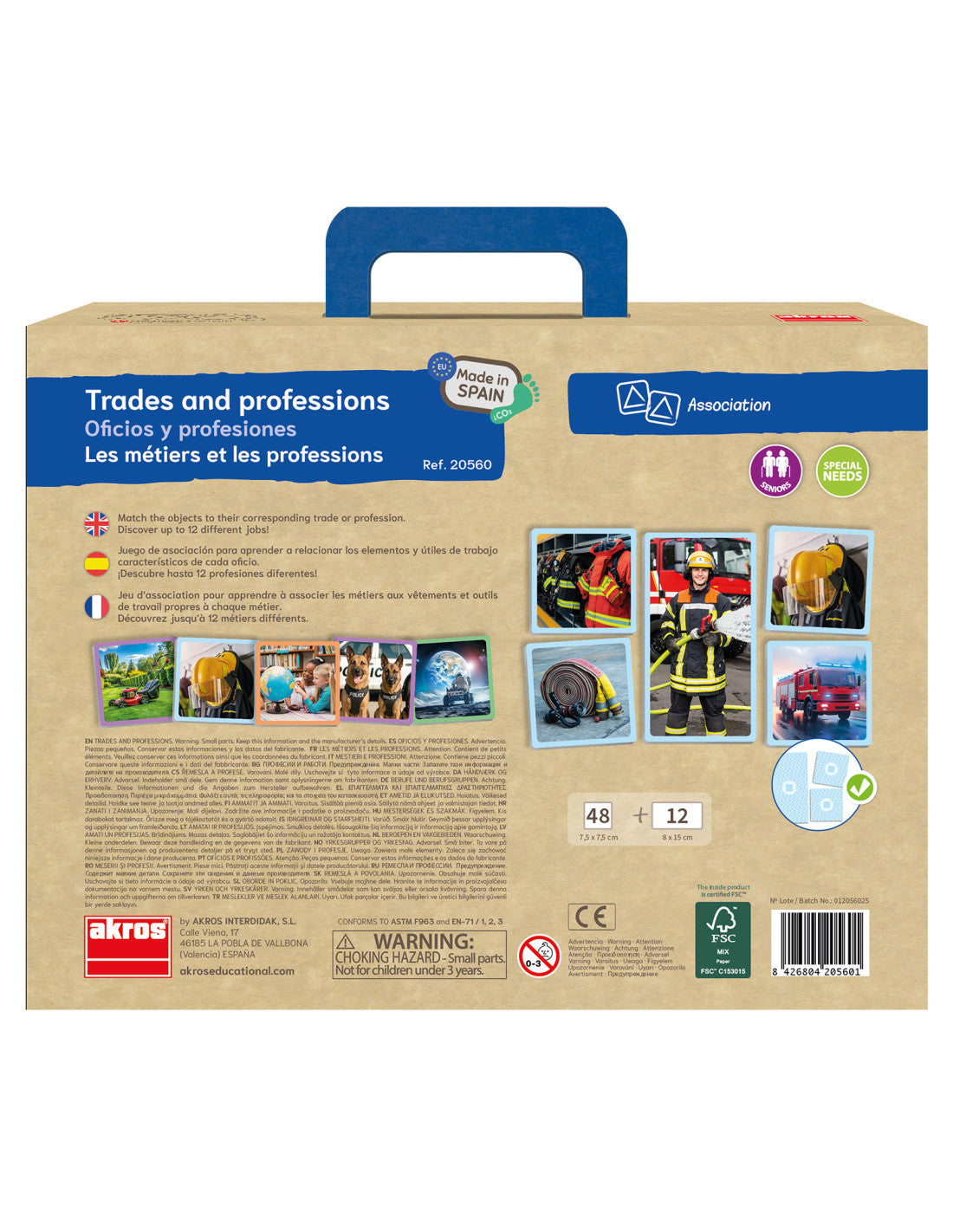 🧰 Edukacinis žaidimas „Profesijos“