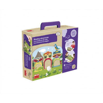 🌬️Kvėpavimo nuotykiai – edukaciniai kvėpavimo pratimai vaikams