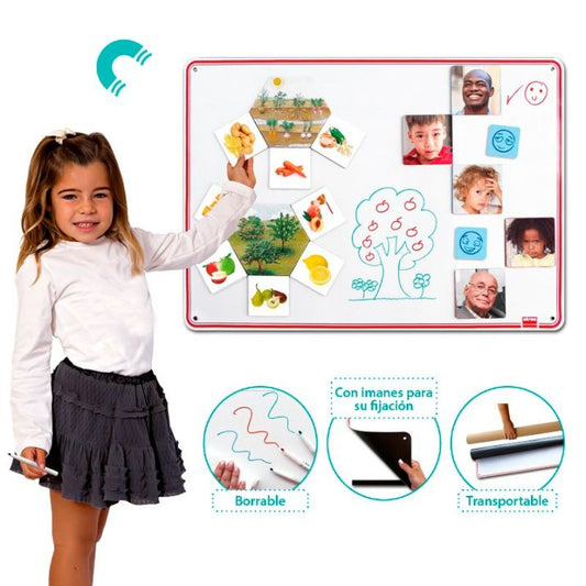 ✏️ Magnetinė, susukama lenta „Akros“