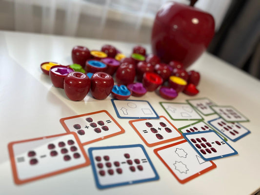 „AppleFun“ – mokomasis žaidimas su obuoliukais