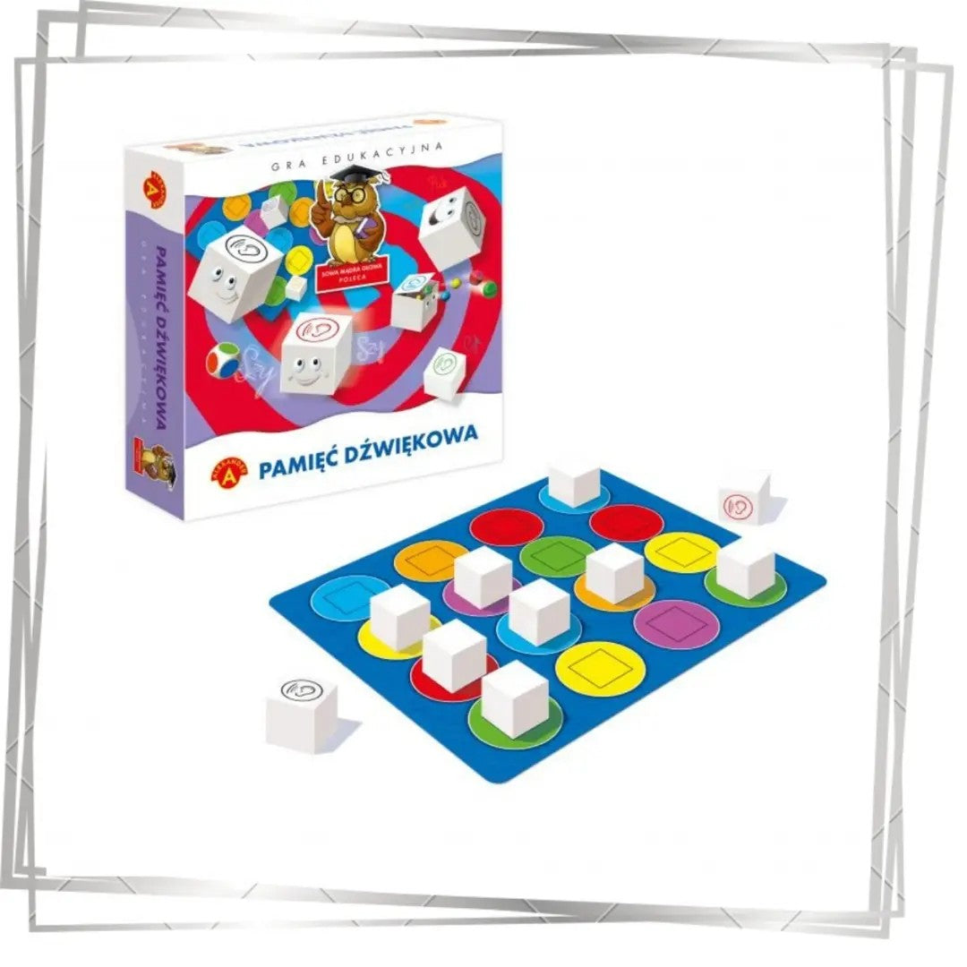 Garsinė atmintis – edukacinis žaidimas