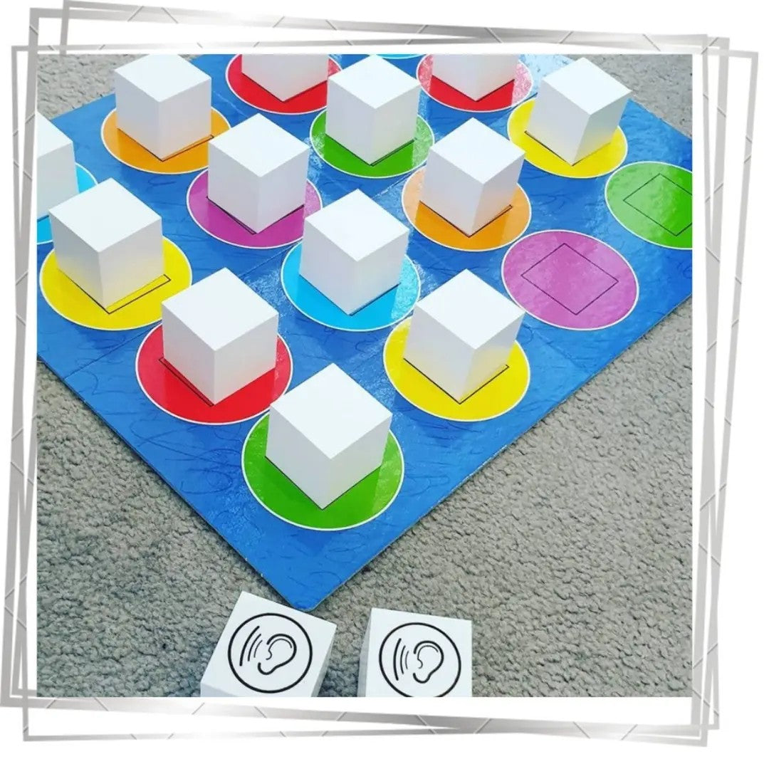 Garsinė atmintis – edukacinis žaidimas