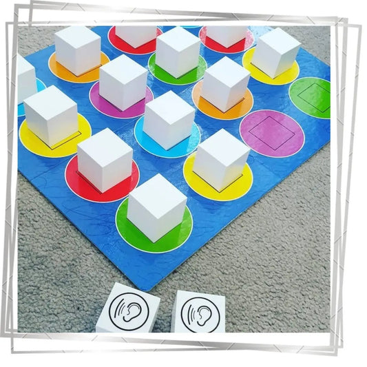 Garsinė atmintis – edukacinis žaidimas