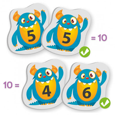 🔢 Friends of 10 – lavinamasis skaičiavimo žaidimas vaikams