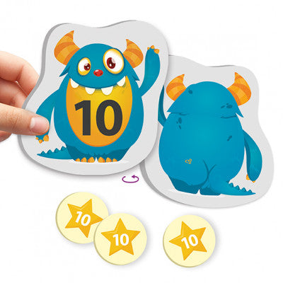 🔢 Friends of 10 – lavinamasis skaičiavimo žaidimas vaikams