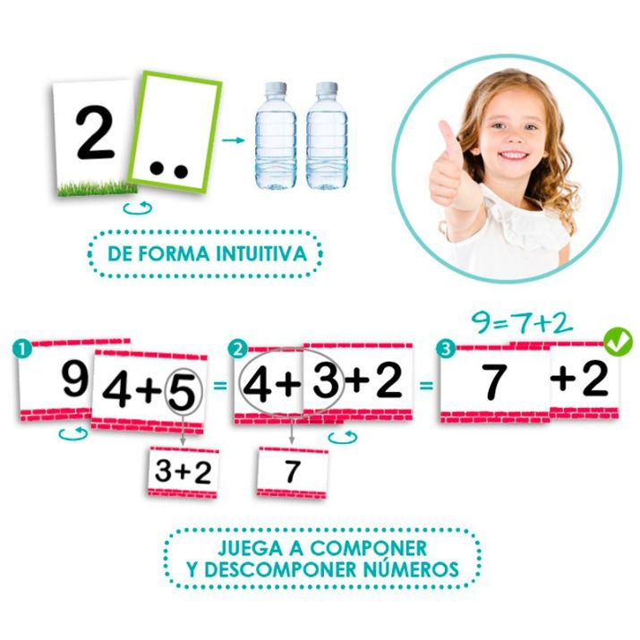 🔢 Edukacinis matematinis žaidimas „Skaičių pažinimas ir jų sudėtis“ – Akros