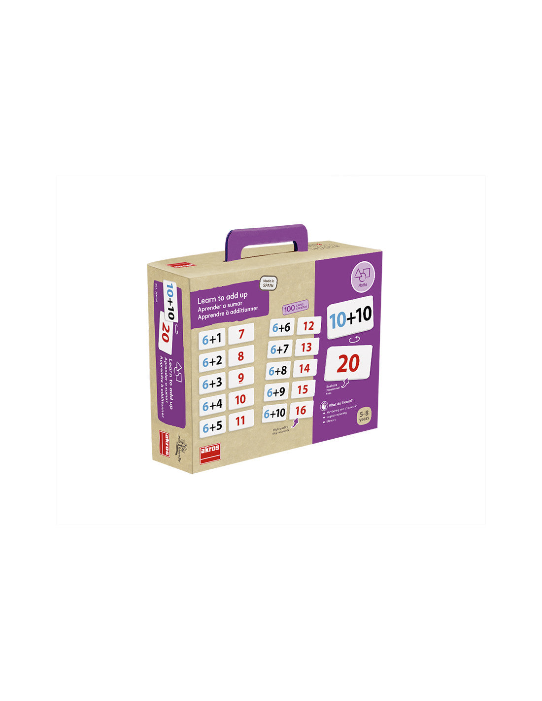 ➕ Edukacinis žaidimas „Mokomės sudėti“