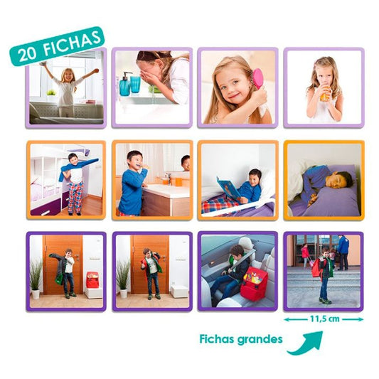 Maxi sekos – kasdieniai įpročiai (Akros)