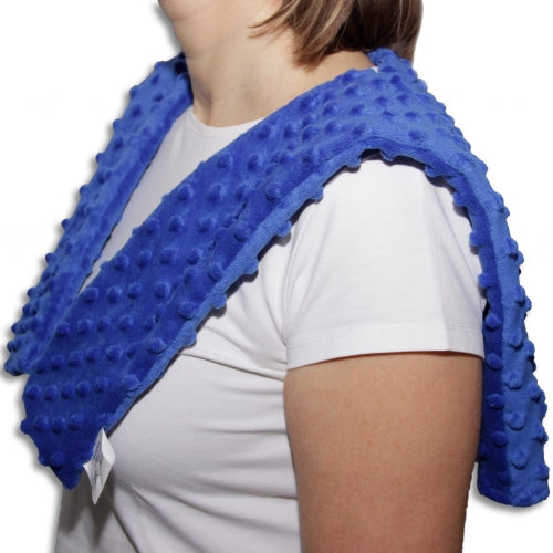 🟦 Svorinė apkrova pečiams  – sensorinė priemonė jutimų lavinimui ir ramybei