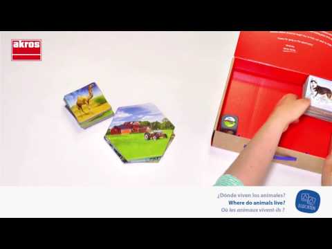 🦒 Kur gyvena gyvūnai? – edukacinis asociacijų žaidimas