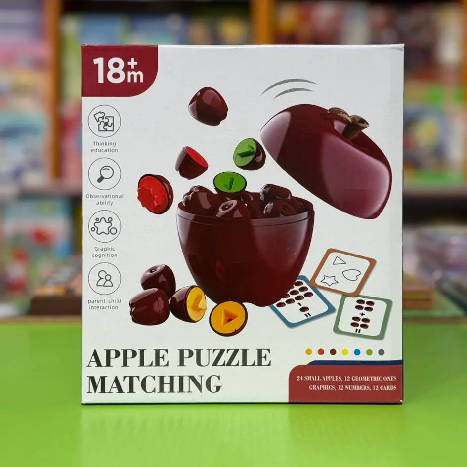 „AppleFun“ – mokomasis žaidimas su obuoliukais