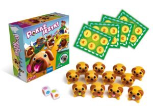 Iškišk Liežuvį - Edukacinis žaidimas