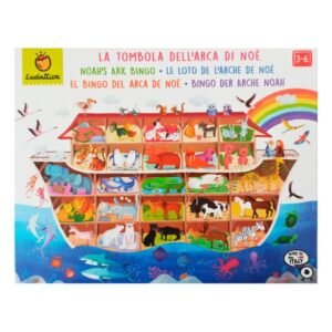 Bingo — dėlionė: Nojaus arka 🐾🚢🦜