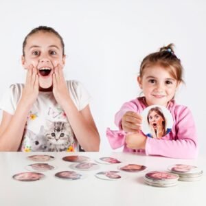 😊 Atpažink ir pažink emocijas – edukacinis žaidimas vaikams