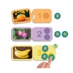 Skaičiuok nuo 1 iki 10 – lavinamasis žaidimas su galvosūkiais vaikams