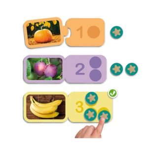 🔢 Skaičiuok nuo 1 iki 10 – lavinamasis žaidimas su galvosūkiais vaikams