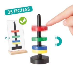 🧲 Magnetinis bokštelis – lavinamasis konstruktorius