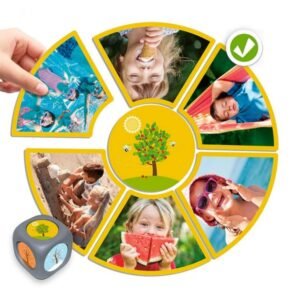 Atrask metų laikus per žaidimą – nuo sniego gniūžtės iki ledų porcijos! ☀️❄️🍂🌸