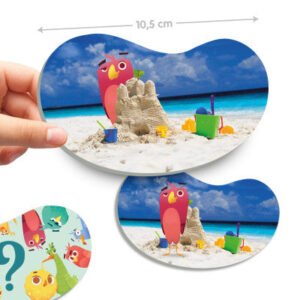 🐦 Edukacinis žaidimas „Paukščių geografija“ – erdvinis suvokimas