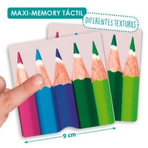 „Maxi-Memory taktilinis žaidimas – Aplinkos tekstūros“