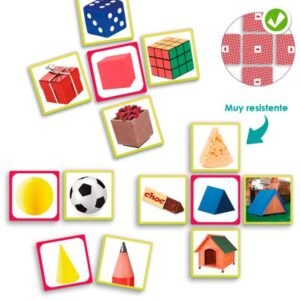 🔷 Edukacinis žaidimas „Atrask geometrines figūras aplinkoje“