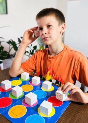 Garsinė atmintis – edukacinis kalbos ir klausos lavinimo žaidimas vaikams