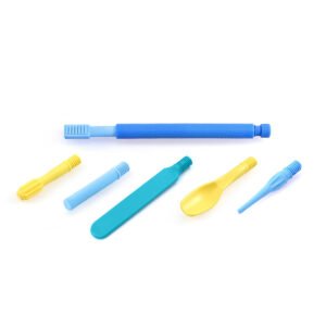 Z-Vibe Travel Kit – burnos motorikos ir sensorinių įgūdžių lavinimo rinkinys