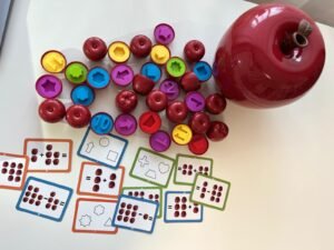 🍎 AppleFun – mokomasis edukacinis žaidimas su obuoliukais vaikams