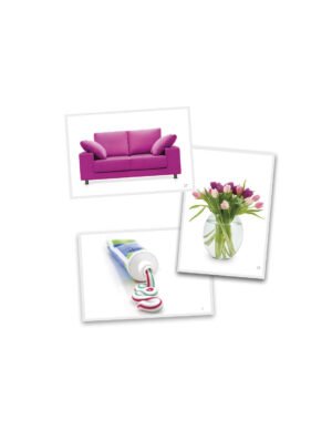 🏠 Nuotraukos „Buities objektai“ – edukacinė priemonė vaikams