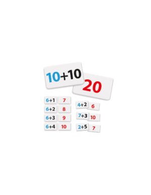 ➕ Edukacinis žaidimas „Mokomės sudėti“