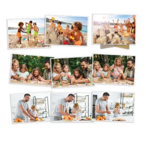 Sekų nuotraukos – logopedinis žaidimas kalbos lavinimui vaikams