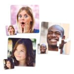 Dėlionių rinkinys „10 emocijų“