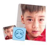 Dėlionių rinkinys „10 emocijų“