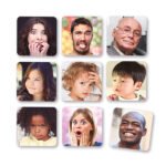 Dėlionių rinkinys „10 emocijų“