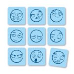 Dėlionių rinkinys „10 emocijų“