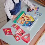 Medinė dėlionė Chez Moo – 3 lygių (Djeco) – 6 nuotrauka