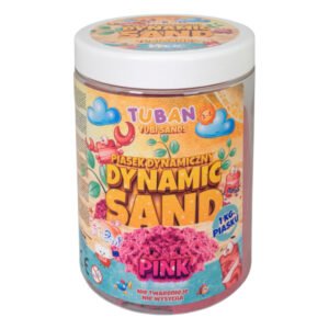 Dinaminis smėlis, 1 kg – sensorinė priemonė