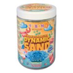 Dinaminis smėlis, 1 kg – sensorinė priemonė – 2 nuotrauka