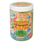 Dinaminis smėlis, 1 kg – sensorinė priemonė – 3 nuotrauka
