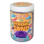 Dinaminis smėlis, 1 kg – sensorinė priemonė – 4 nuotrauka