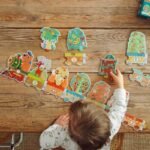 Edukacinė dėlionė „Aš skaičiuoju“ – traukinys su skaičiais – 4 nuotrauka