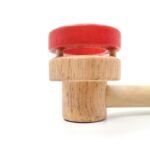 Skraidančio kamuoliuko žaidimas – kvėpavimo pratimas – 5 nuotrauka