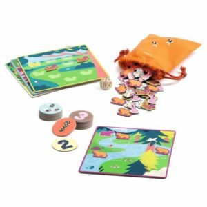 Skaičiavimo žaidimai „Eduludo – Pirmieji skaičiai“