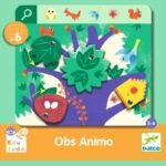 Stebėjimo žaidimas „Eduludo – Gyvūnų stebėjimas“