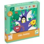 Stebėjimo žaidimas „Eduludo – Gyvūnų stebėjimas“ – 5 nuotrauka