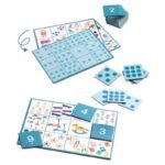Skaičių bingo „Eduludo“ – 4 žaidimai – 2 nuotrauka