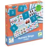 Skaičių bingo „Eduludo“ – 4 žaidimai – 3 nuotrauka