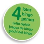 Skaičių bingo „Eduludo“ – 4 žaidimai – 4 nuotrauka