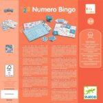 Skaičių bingo „Eduludo“ – 4 žaidimai – 5 nuotrauka
