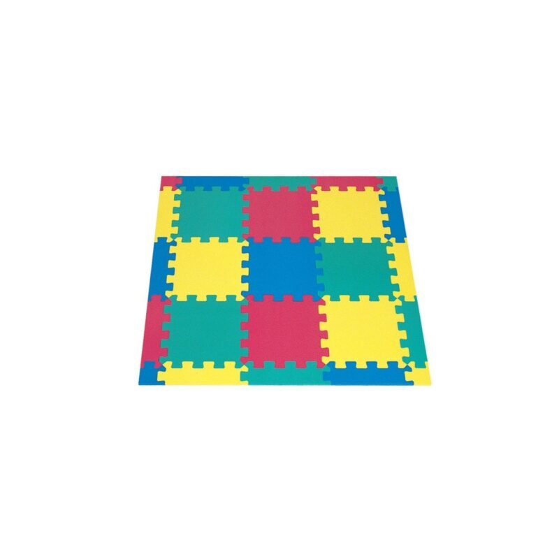 Carpet puzzle set, eva 2 cm (9 tiles, 12 sides, 4 corners)